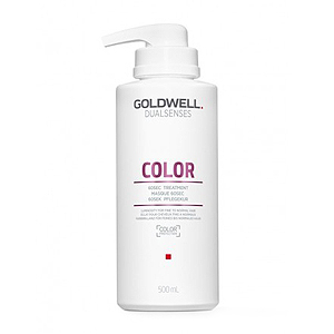Goldwell Dualsenses Color 60SEC Treatment - Уход за 60 секунд для блеска окрашенных волос 500мл