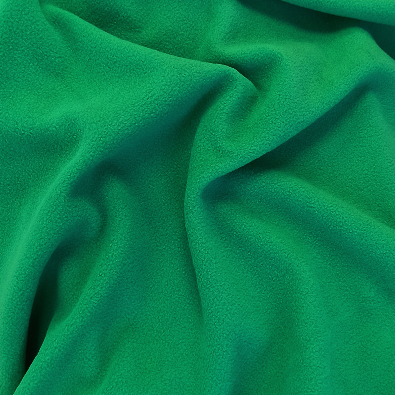 Флис ткань, FA-5937, двухсторонний с антипиллингом, плотность 220 гр/м2, ширина 160 см, цвет зелёный
