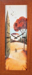 Настенная Часы-картина Lowell 05634