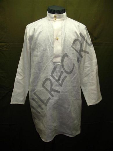 Нательная рубаха армейская, для нижних чинов (реплика) под заказ