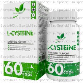 NATURAL SUPP, L-CYSTEINE, 60 КАПСУЛ, 500 МГ