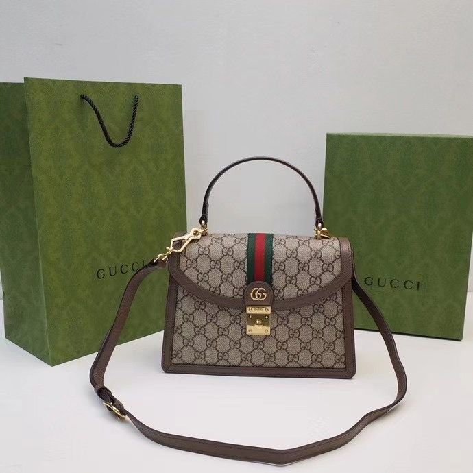 Gucci Handle Bag 25x17,5x7 cm