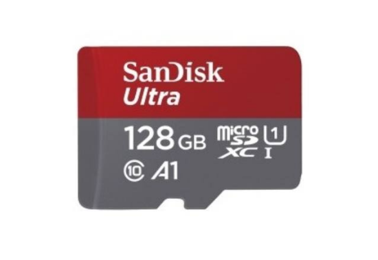 Карта памяти SanDisk Ultra 128GB 100MB/s microSDXC