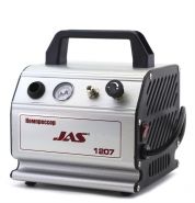 Компрессор Jas 1207, с регулятором давления, автоматика, ресивер 0,3 л