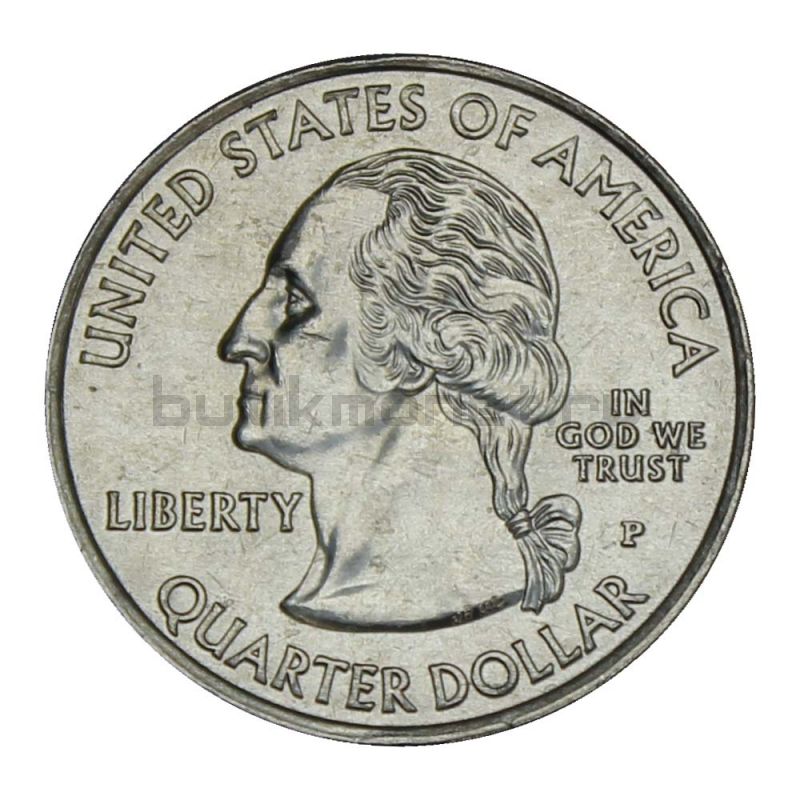 25 центов 2009 США Северные Марианские острова P (Штаты и территории США)