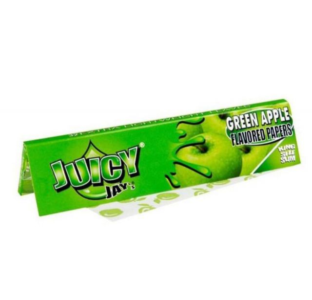 Бумажки "Juicy Jay Green Apple KS Slim"