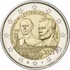 100 лет со дня рождения Герцога Жана   2 евро Люксембург 2021 UNC Набор из 2 монет