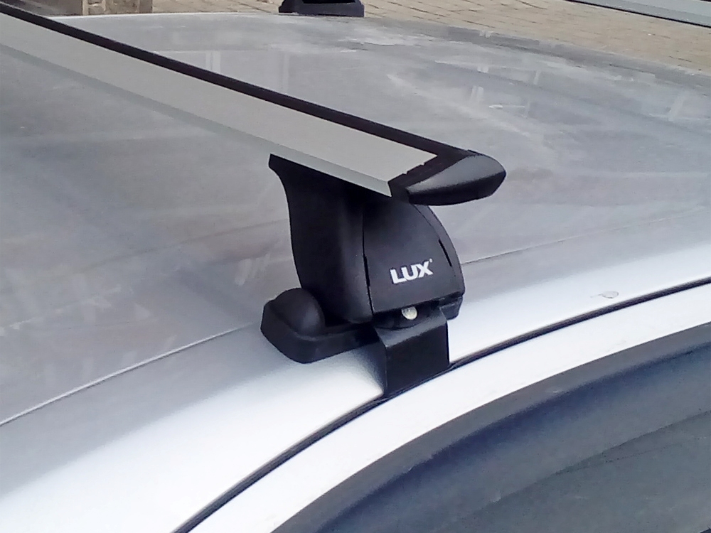Багажник на крышу Skoda Octavia A5, Lux, крыловидные дуги