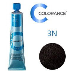 Goldwell Colorance 3N - Тонирующая крем-краска Темно-коричневый 60 мл