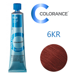Goldwell Colorance 6KR - Тонирующая крем-краска Гранат 60 мл