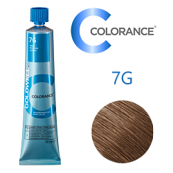 Goldwell Colorance 7G - Тонирующая крем-краска Лесной орех 60 мл