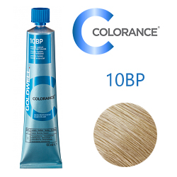 Goldwell Colorance 10BP - Тонирующая крем-краска Бежево-перламутровый экстра блондин 60 мл