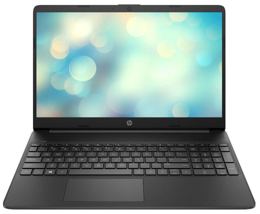 Ноутбук HP 15s-eq1251ur Чёрный (2P0G8EA)
