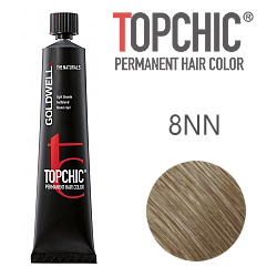 Goldwell Topchic 8NN - Стойкая краска для волос - Светло-русый экстра 60 мл.