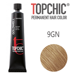 Goldwell Topchic 9GN - Стойкая краска для волос - Турмалин золотистый натуральный 60 мл.