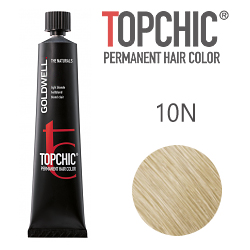 Goldwell Topchic 10N - Стойкая краска для волос - Светлый блондин экстра 60 мл.