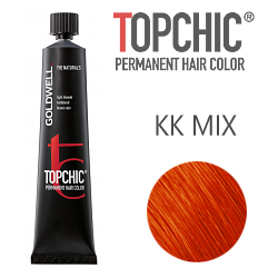 Goldwell Topchic KK-MIX - Стойкая краска для волос микс-тон интенсивно-медный 60 мл