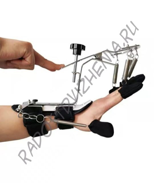 Тренажёр для разработки рук "Сила кисти"( идёт хоть на левую руку , хоть на правую).
