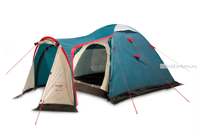 Палатка Candian Camper Rino 2 (royal)