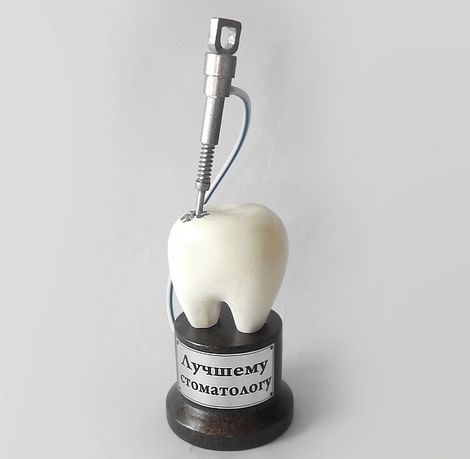 Лучшему стоматологу ( Отбойный молоток) сувенир