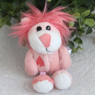 Игрушка для куклы Nici,  львенок розовый