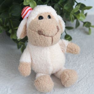 Игрушка для куклы Nici,  овечка с конфеткой