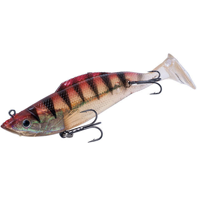 Виброхвост MiKADO Crystal Fish WXH-59-10CM-16 оснащенный