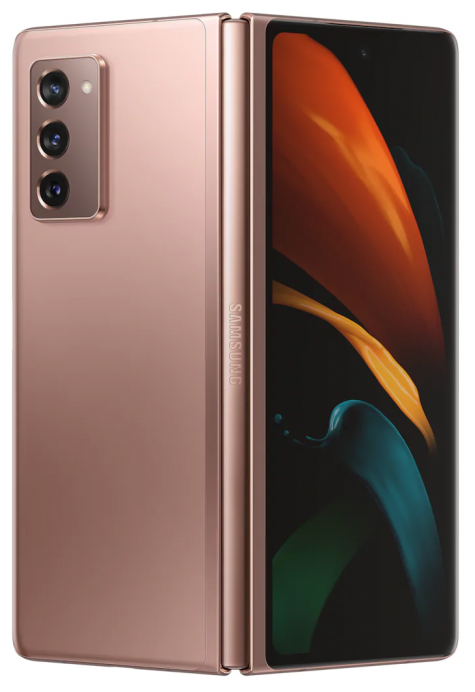 Смартфон Samsung Galaxy Z Fold2 256GB (Bronze)