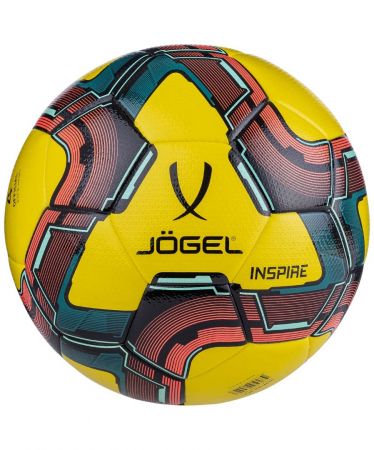 Футзальный мяч Jogel Inspire 21 желтый