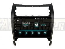 Штатная магнитола Android Toyota Camry US 2011-2017 (W2-DHG2145)