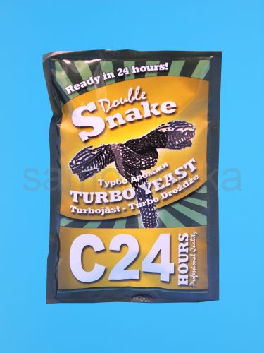 Дрожжи Double Snake Turbo Yeast C 24