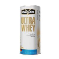 MAXLER Протеин Ultra Whey, 450 г Ванильное мороженое
