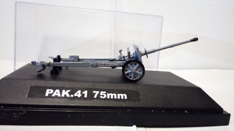 Немецкое орудие  PAK.41  75 mm (1/72)