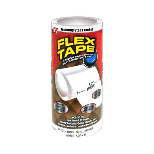 Сверхсильная клейкая лента Flex Tape, 18х150 см