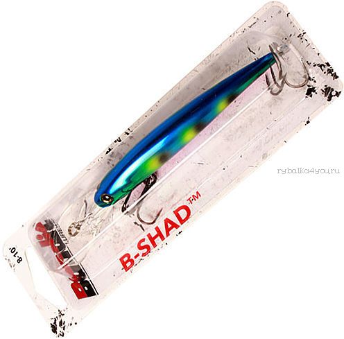 Воблер BANDIT B-SHAD 90мм/ 14гр/ Заглубление: до 3м/ Цвет: B12