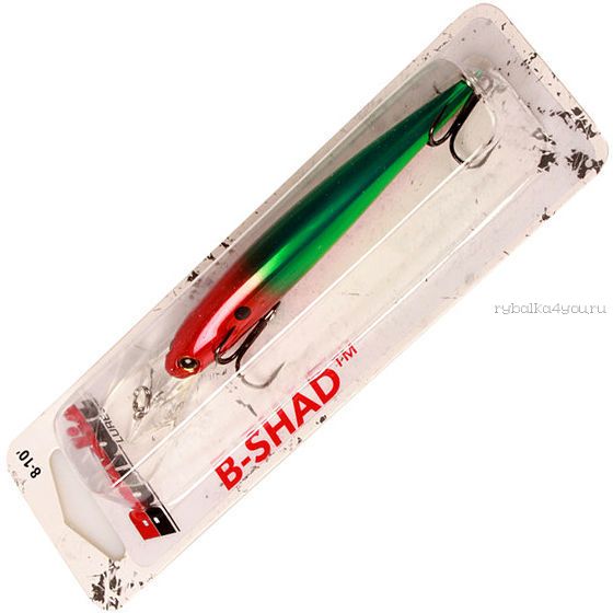 Воблер BANDIT B-SHAD 90мм/ 14гр/ Заглубление: до 3м/ Цвет: B15
