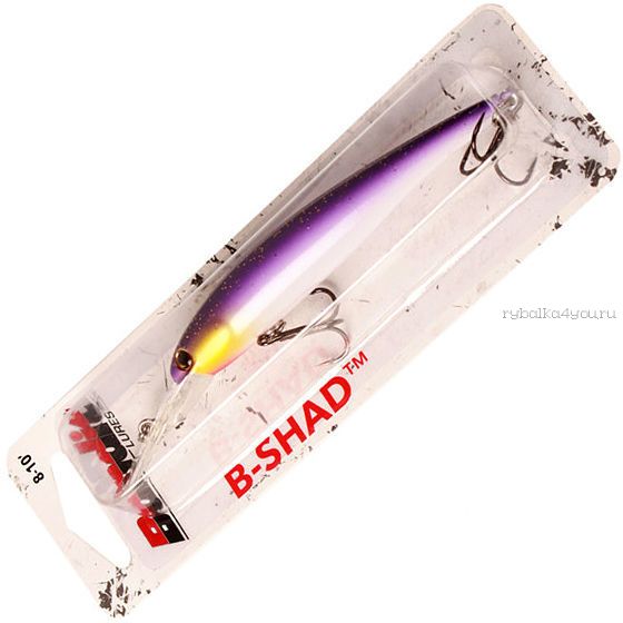 Воблер BANDIT B-SHAD 90мм/ 14гр/ Заглубление: до 3м/ Цвет: B43