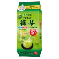Зеленый чай с матча Itoen 50 пакетиков