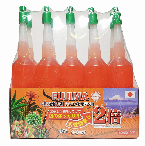 Оранжевое удобрение Fujima (для кактусов и суккулентов) 35мл., 10 шт.