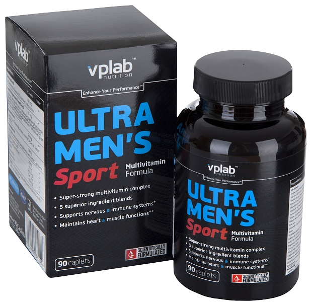 Витамины Ultra Men's Sport 90кап. (VpLab Nutrition)