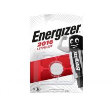 батарейка ENERGIZER CR2016 Lithium 1/10/140