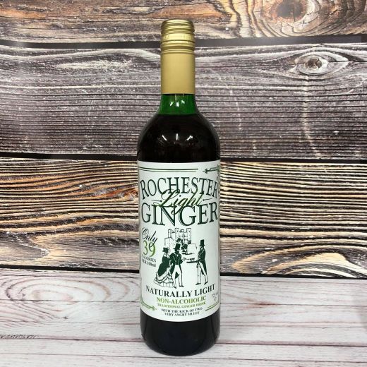 Rochester Light Ginger Безалкогольный Имбирный напиток﻿ - 725 мл