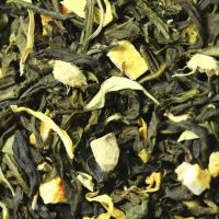 Зеленый имбирный чай