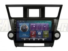 Автомагнитола планшет Android Toyota Highlander 2007-2013 (W2-DT9128)