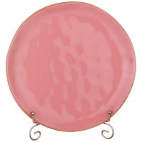 Тарелка обеденная "Concerto" диаметр 26 см розовый