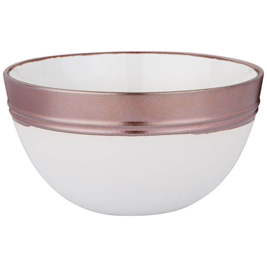 Салатник - тарелка суповая "Copper line" 14.5x7.5 см 750 мл (ПРОДАЁТСЯ КРАТНО 4 шт.)