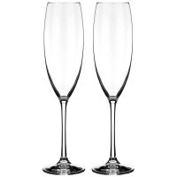 Набор бокалов для шампанского из 2 шт. "Grandioso" 230 мл h=27 см