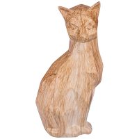Фигурка кошка коллекция "Marble" 11x8x16 см