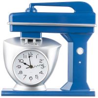 Часы настенные кварцевые "Chef Kitchen" 39 см., цвет: синий