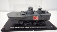 Японский танк амфибия Type 2 Ka-Mi